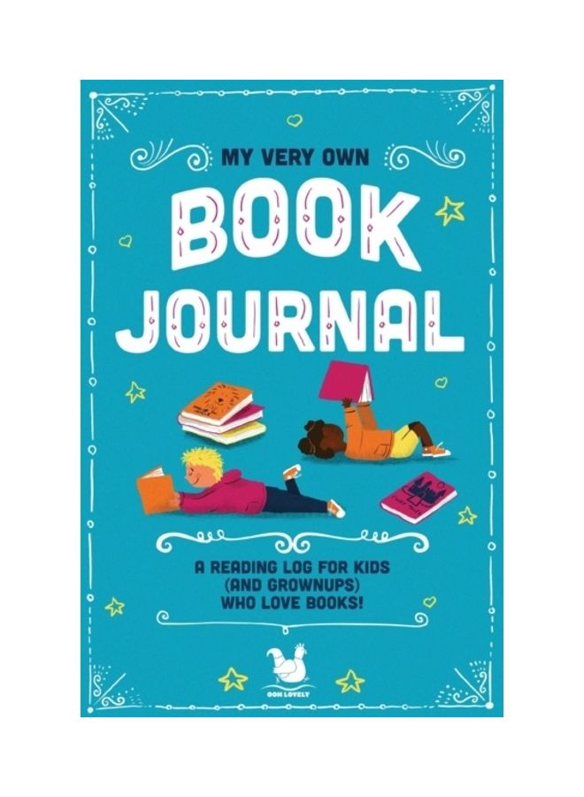 My Very Own Book Journal A Reading Log For Kids Who Love Books paperback english  - Image 3