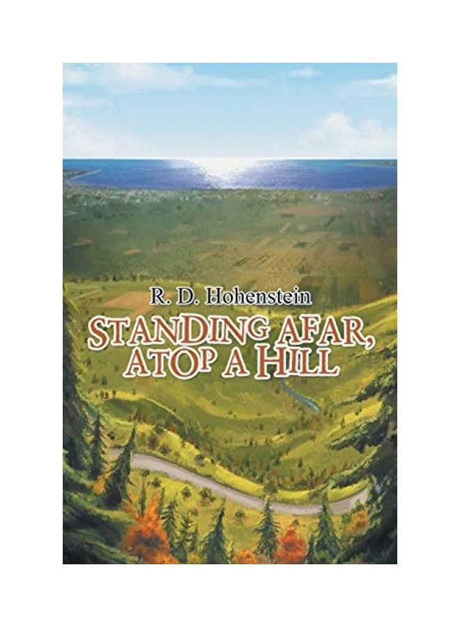 Standing Afar, Atop A Hill paperback english