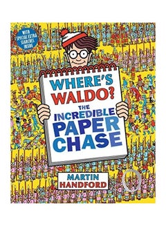 Wheres Waldo The Incredible Paper Chase paperback english