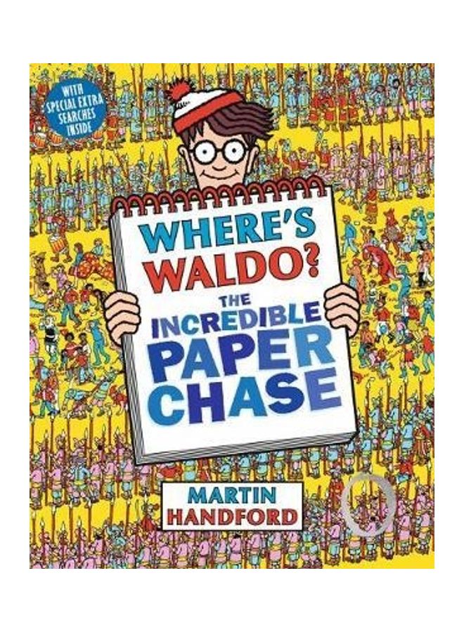 null - Wheres Waldo The Incredible Paper Chase paperback english - Image 1