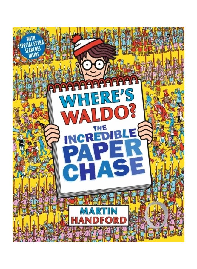 null - Wheres Waldo The Incredible Paper Chase paperback english - Image 1