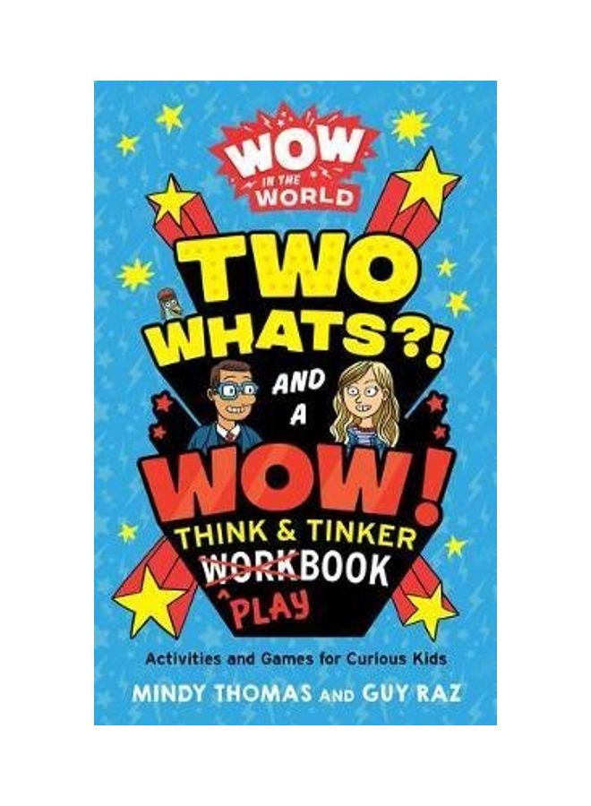 null - Two Whats And A Wow Think And Tinker Playbook Paperback English by Thomas, Mindy - 44012 - Image 1
