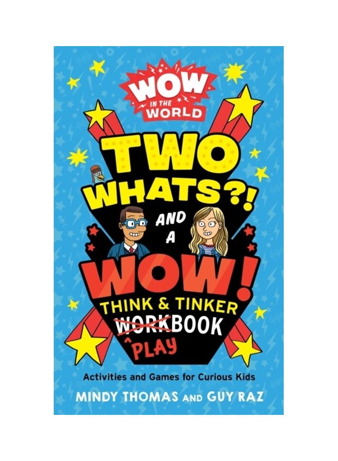 null - Two Whats And A Wow Think And Tinker Playbook Paperback English by Thomas, Mindy - 44012 - Image 1