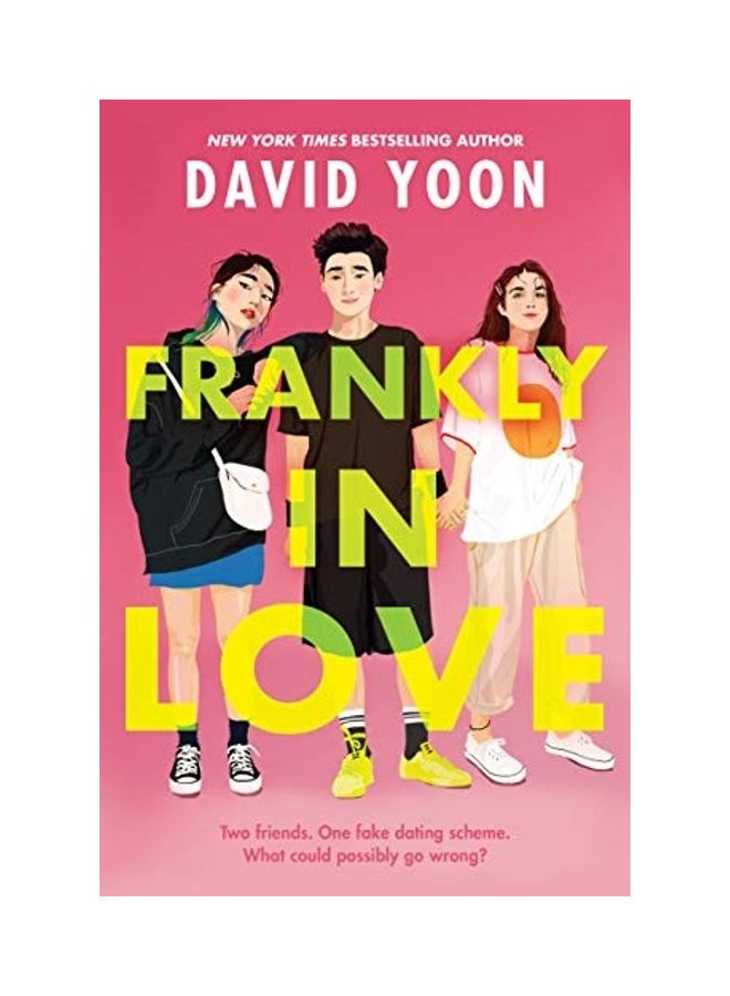 Frankly In Love Paperback English by David Yoon 