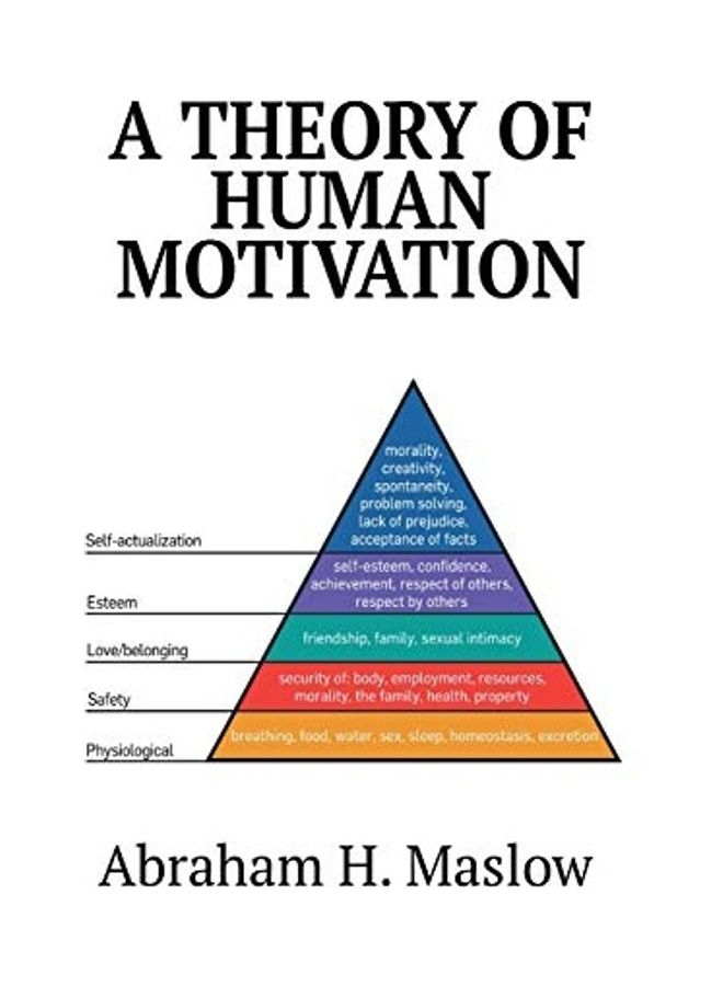 A Theory Of Human Motivation paperback english 