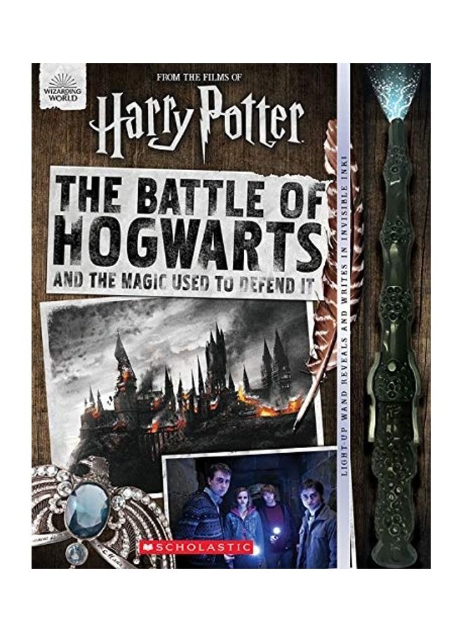 The Battle Of Hogwarts Hardcover English by Daphne Pendergrass 