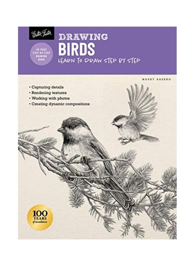 Drawing: Birds: Learn To Draw Step By Step paperback english