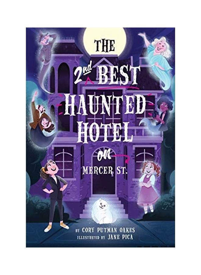 The Second-Best Haunted Hotel On Mercer Street hardcover english