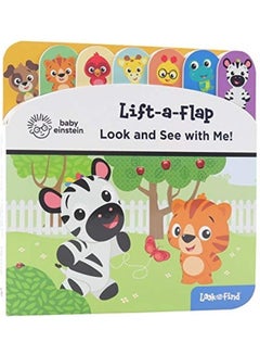 Baby Einstein: Look and See With Me hardcover english 