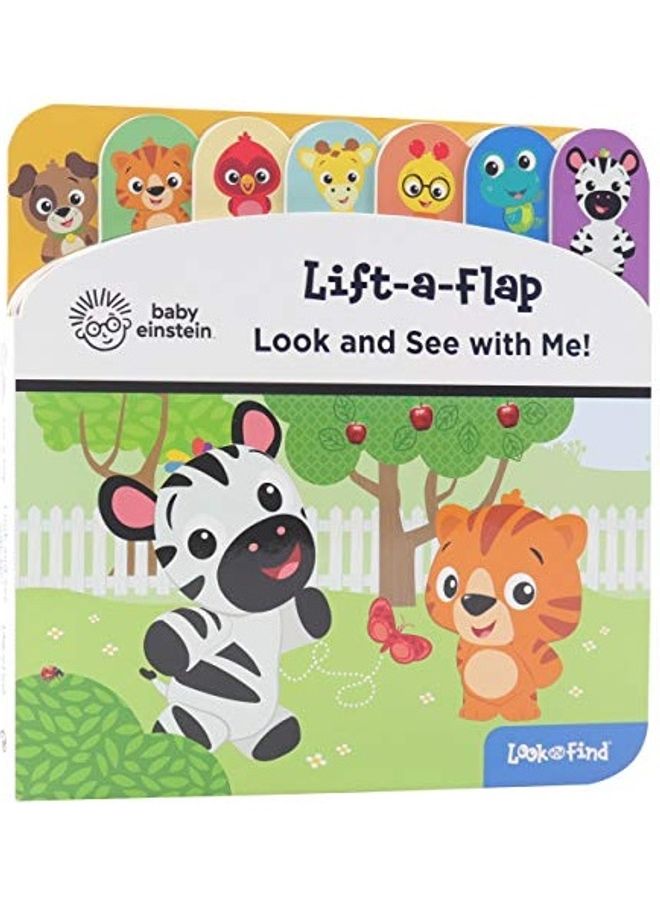 Baby Einstein: Look and See With Me hardcover english 