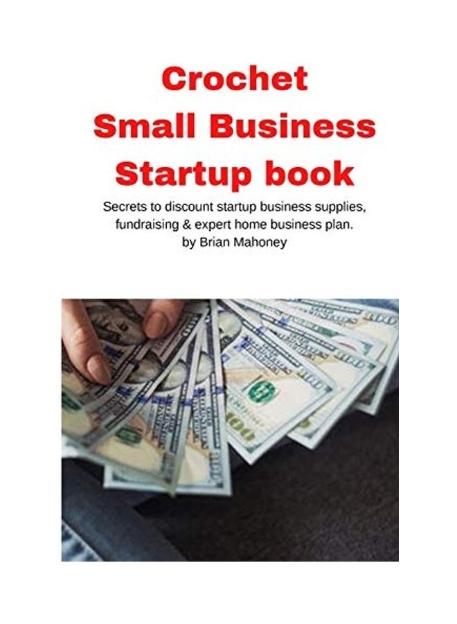 Crochet Small Business Startup Book paperback english