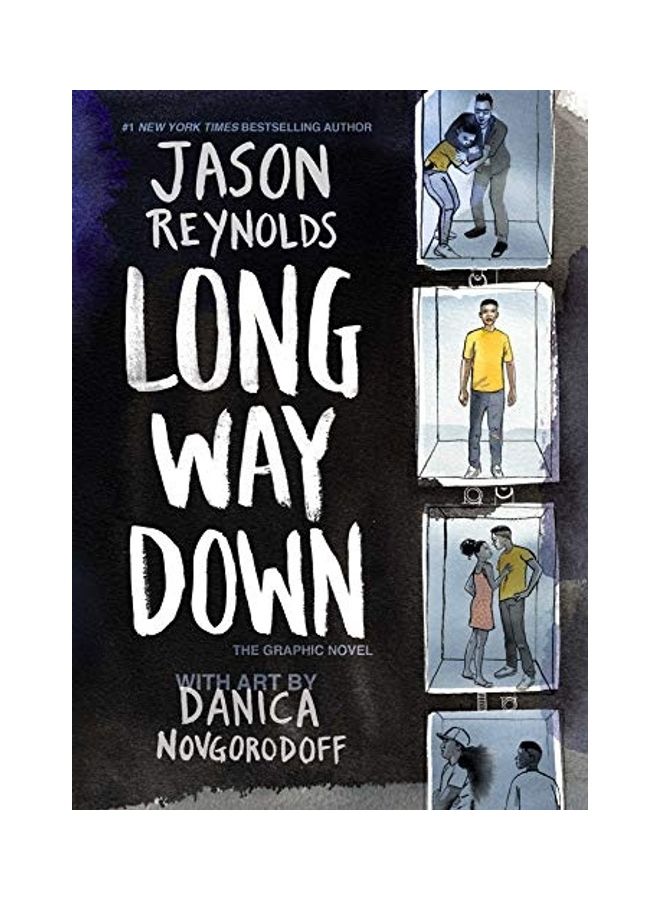 Long Way Down: The Graphic Novel hardcover english  - Image 1