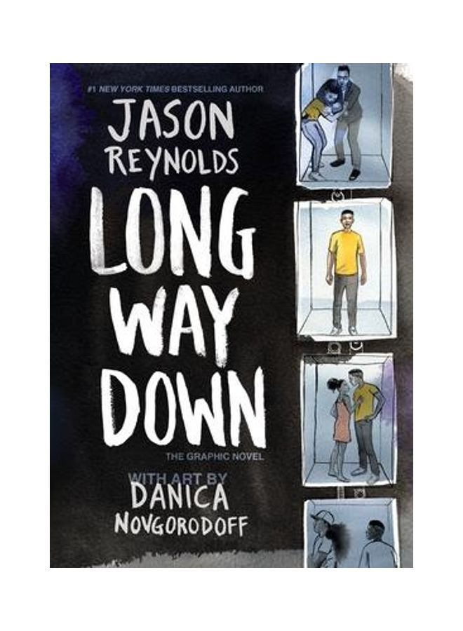 Long Way Down: The Graphic Novel hardcover english  - Image 2