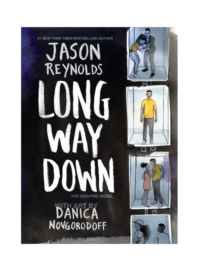 Long Way Down: The Graphic Novel hardcover english  - Image 3