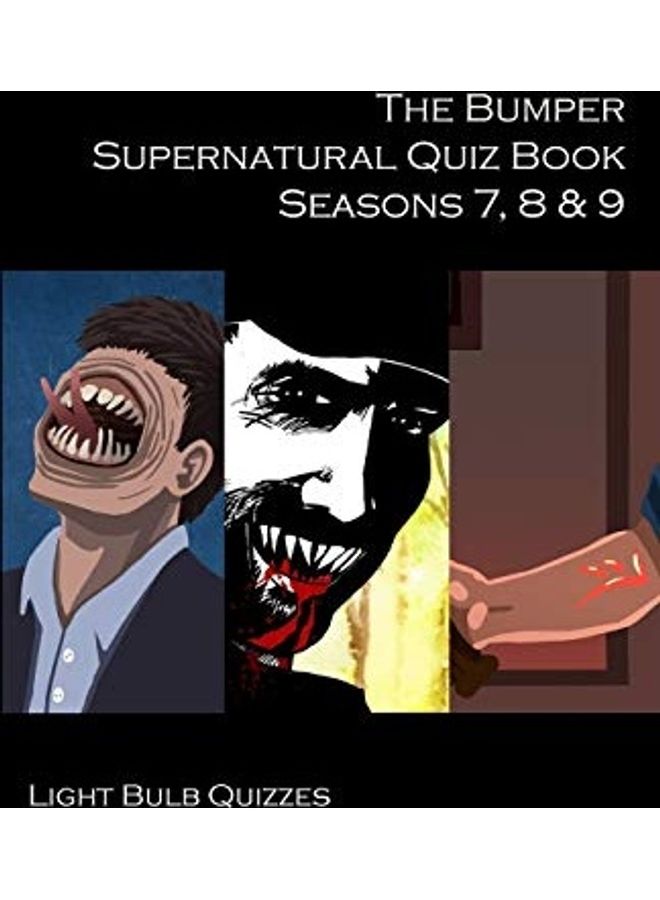 The Bumper Supernatural Quiz Book Seasons 7, 8 & 9 paperback english  - Image 1
