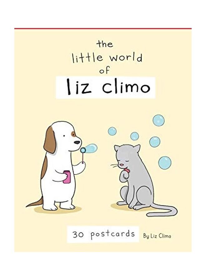 null - The Little World Of Liz Climo paperback english - Image 1