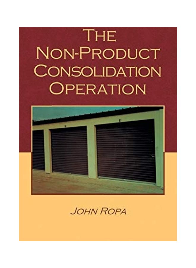 The Non Product Consolidation Operation paperback english - Image 1