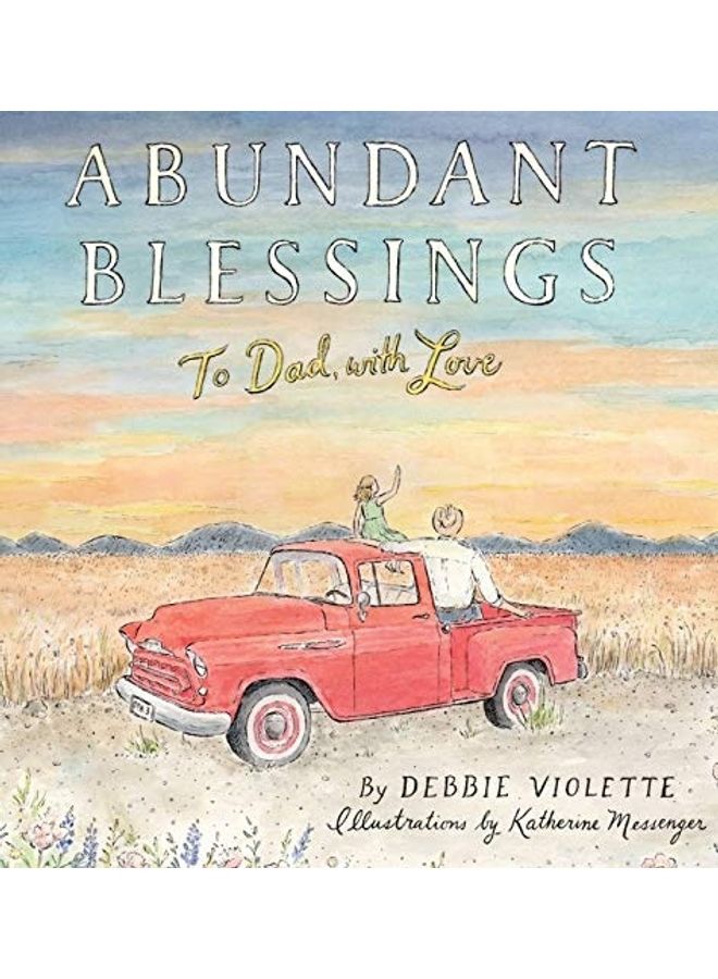Abundant Blessings hardcover english