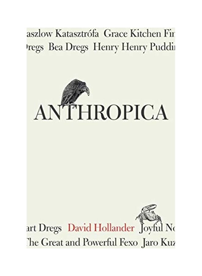 Anthropica paperback english