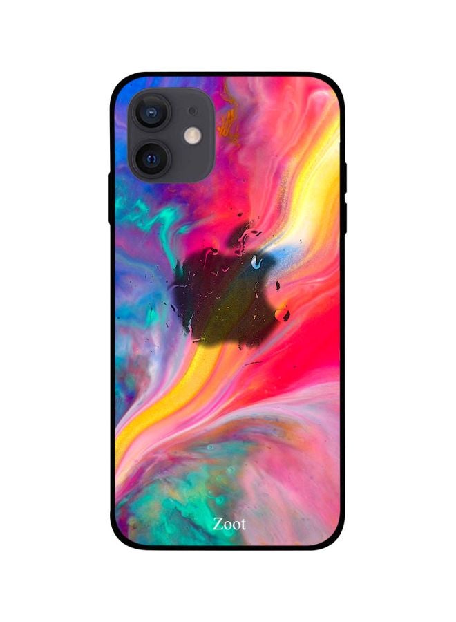 Zoot Colour Splash Printed Case Cover For Apple iPhone 12 Mini Multicolour - Image 1
