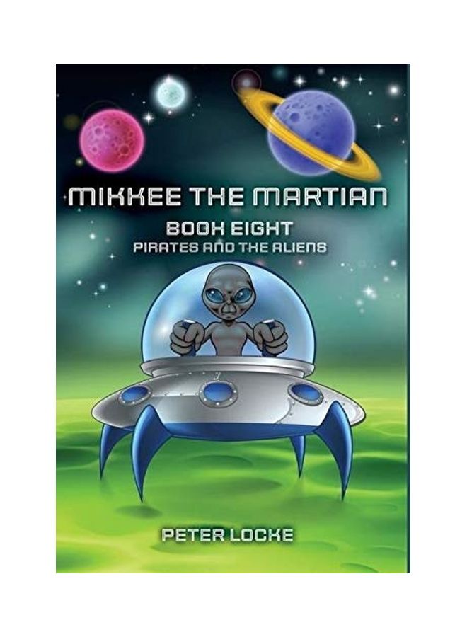 Mikkee The Martian hardcover english