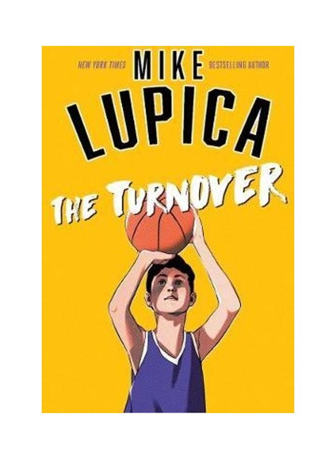 The Turnover Hardcover English by Mike Lupica  - Image 2