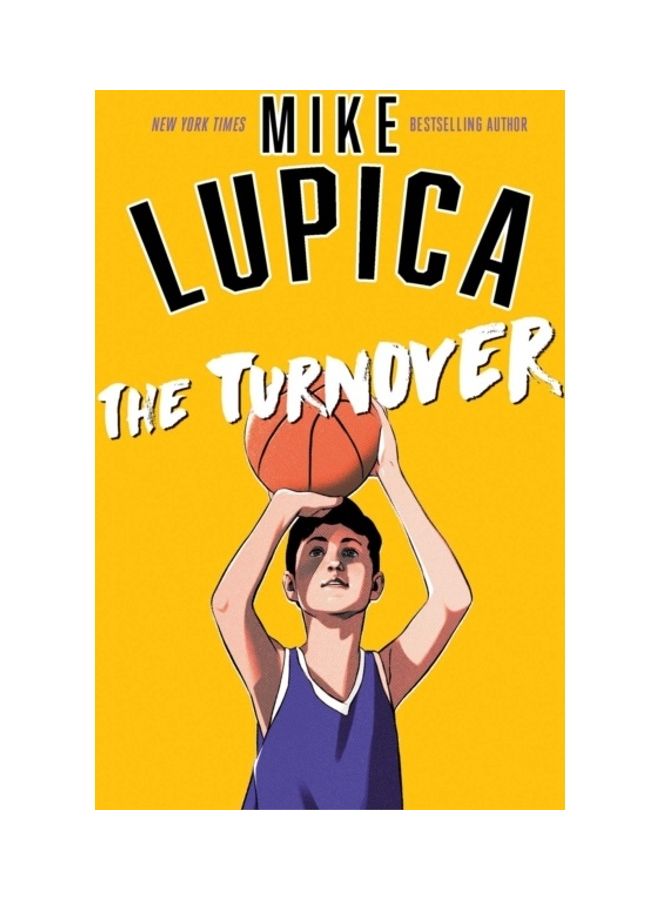 The Turnover Hardcover English by Mike Lupica  - Image 3