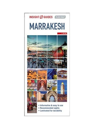 Insight Guides Flexi Map Marrakech (Insight Maps) english - v1604995340/N42078884A_1