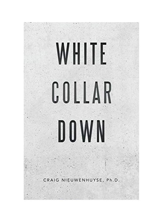 White Collar Down paperback english 