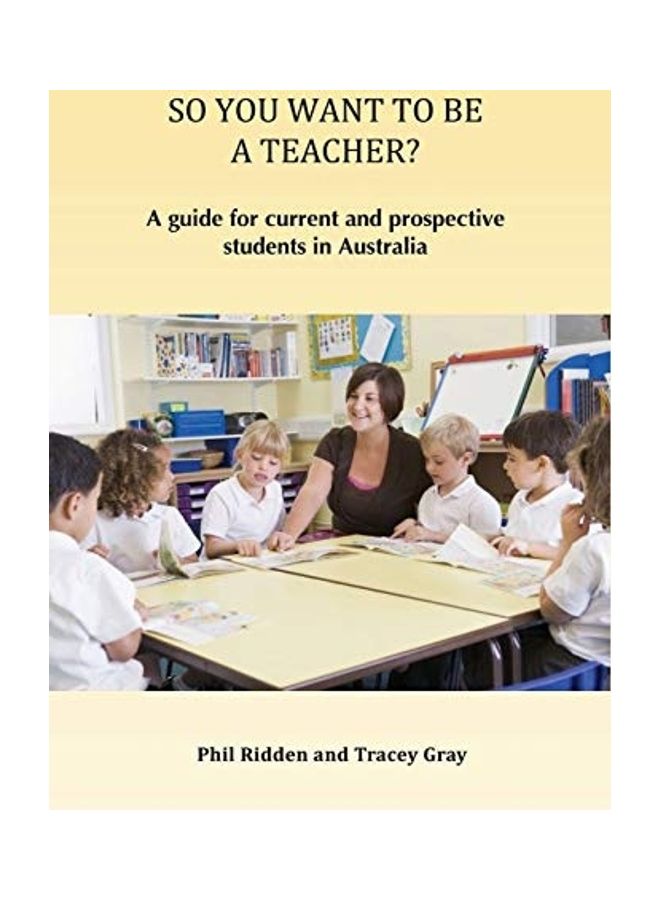 null - So You Want To Be A Teacher paperback english - Image 1
