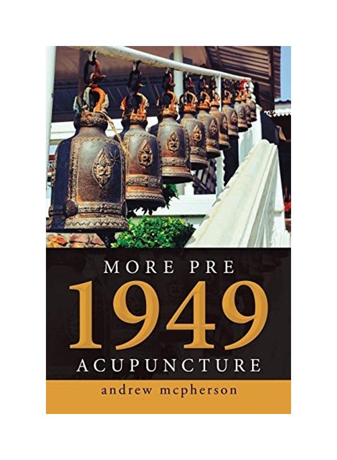 More Pre 1949 Acupuncture paperback english