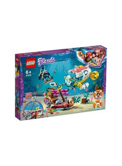 LEGO 41378 363-Piece Friends Dolphins Rescue Mission Building Block Set 41378 6+ Years  - Image 1