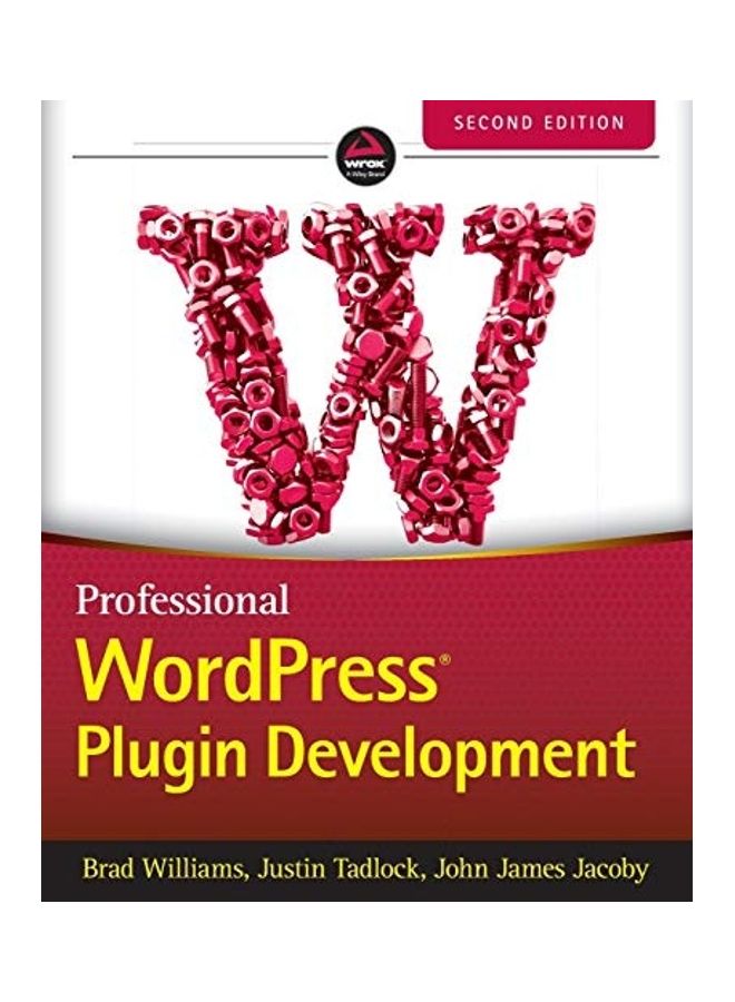 Professional Wordpress Plugin Development Paperback English by Brad Williams - 43996 