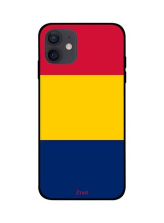 Romania Flag Printed Case Cover -for Apple iPhone 12 mini Yellow/Red/Blue Yellow/Red/Blue - v1604995520/N41773844A_1