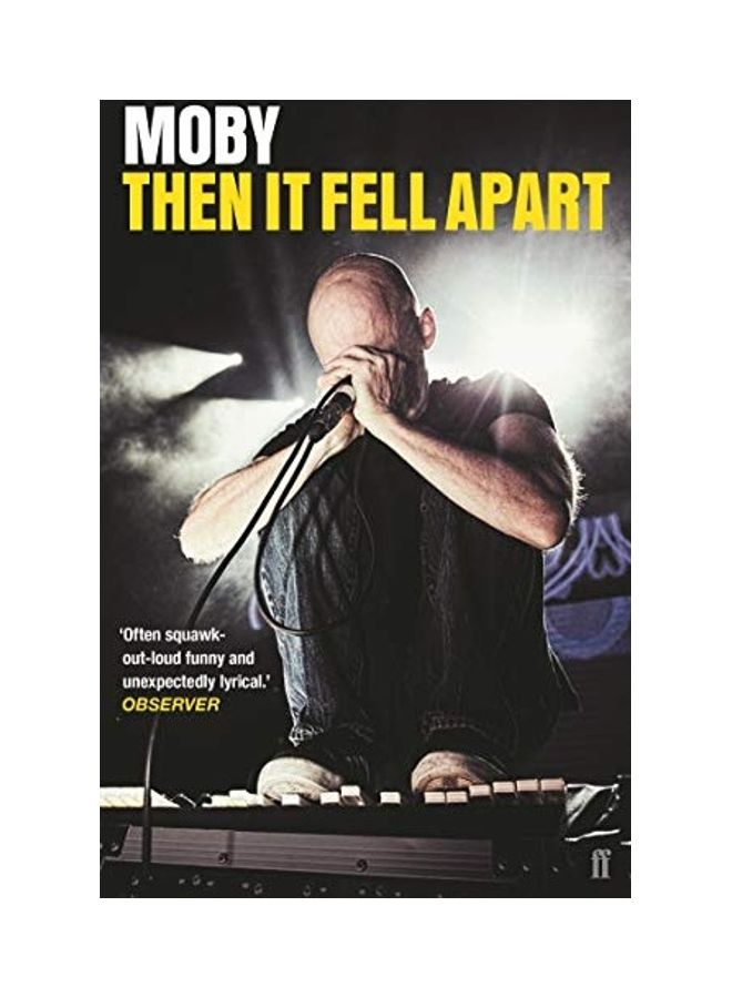 Then It Fell Apart Paperback English by Moby - 44168