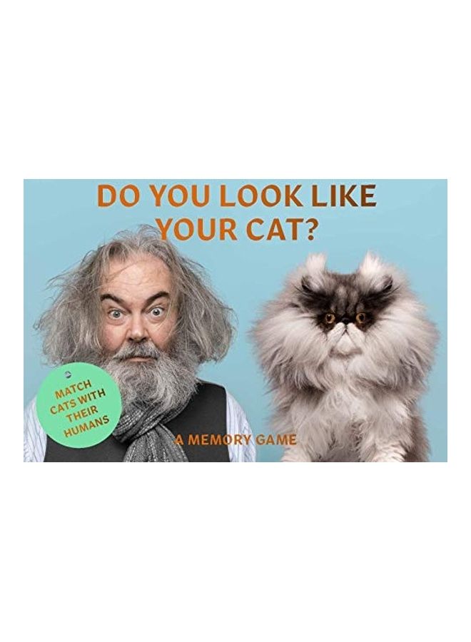 Do You Look Like Your Cat?: Match Cats with Their Humans: A Memory Game paperback english  - Image 1