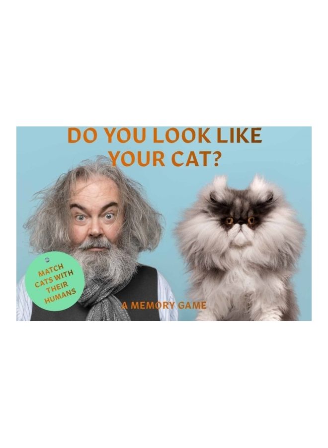 Do You Look Like Your Cat?: Match Cats with Their Humans: A Memory Game paperback english  - Image 3