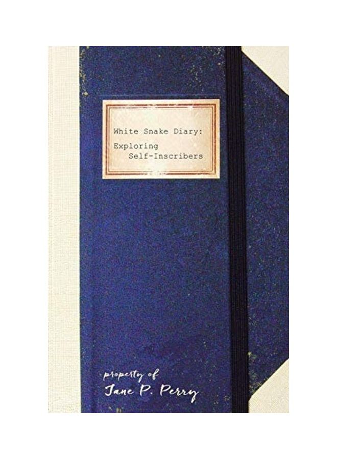 White Snake Diary paperback english 