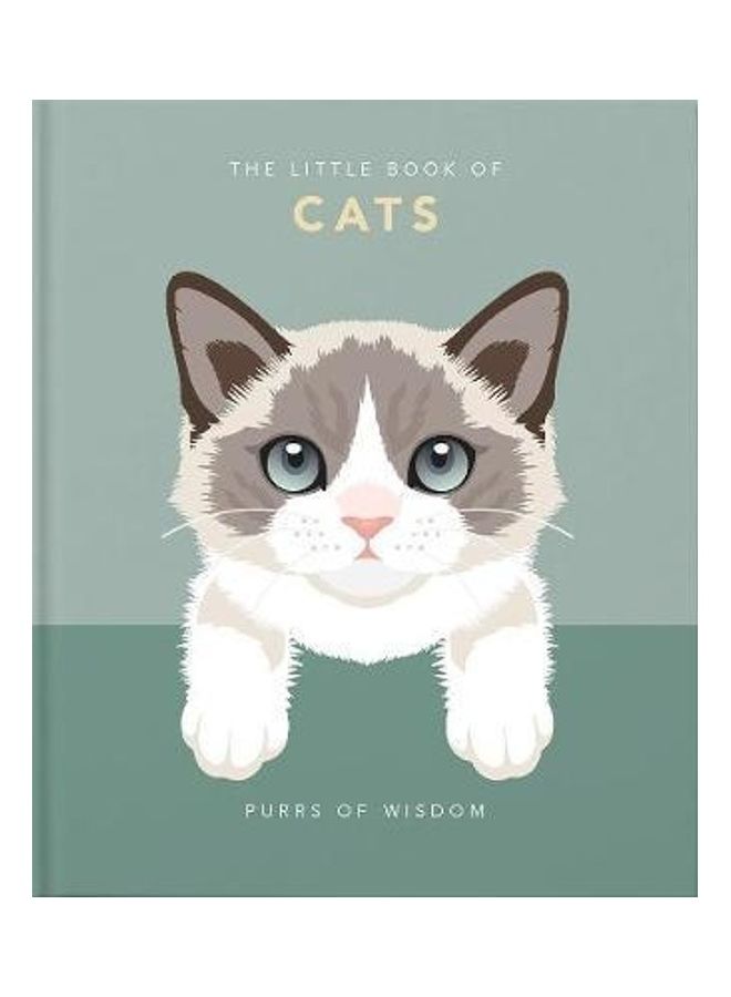 The Little Book of Cats: Purrs of Wisdom hardcover english  - Image 2