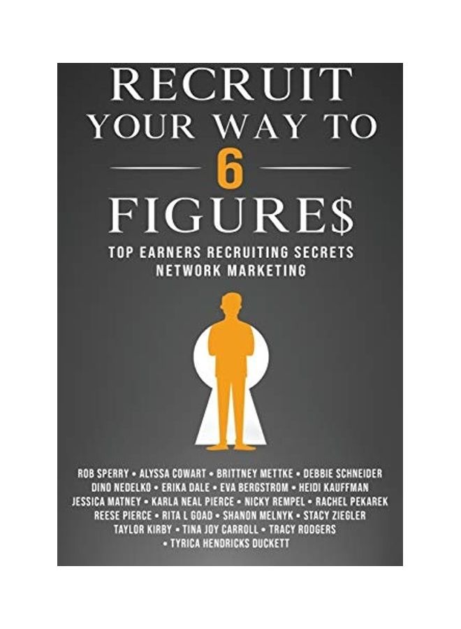 Recruit Your Way To 6 Figures: Top Earners Recruiting Secrets In Network Marketing Paperback English by Sperry, Rob L. 