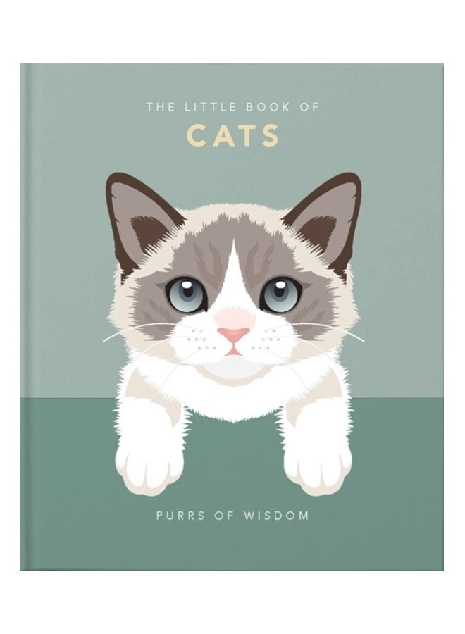The Little Book of Cats: Purrs of Wisdom hardcover english  - Image 3