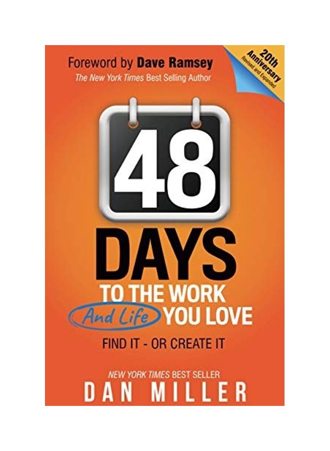 48 Days: To The Work You Love hardcover english