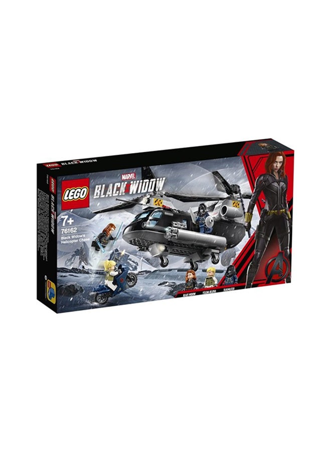 LEGO Marvel Avengers Widow's Helicopter Chase 76162  - Image 1