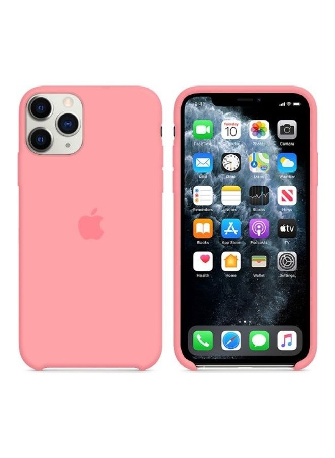 Generic - Protective Silicone Case Cover For Apple iPhone 12 Pro Max Pink - Image 1
