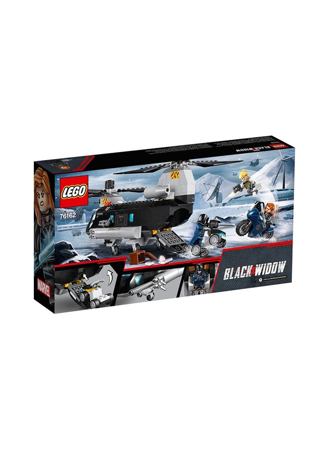 LEGO Marvel Avengers Widow's Helicopter Chase 76162  - Image 2