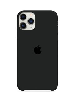 Protective Silicone Case Cover For Apple iPhone 12 Pro Max Dark Grey
