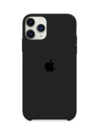 Protective Silicone Case Cover For Apple iPhone 12 Pro Max Dark Grey - v1604995761/N42211739A_1