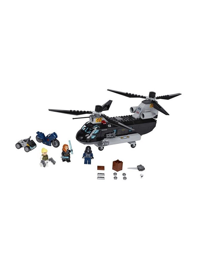 LEGO Marvel Avengers Widow's Helicopter Chase 76162  - Image 3