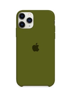 Protective Silicone Case Cover For Apple iPhone 12 Pro Cedar Green