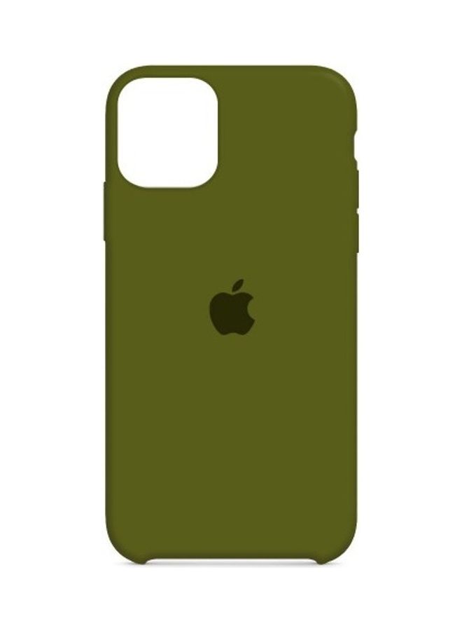 Generic - Protective Silicone Case Cover For Apple iPhone 12 Pro Cedar Green - Image 1